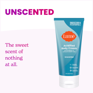 Unscented | Acidified Body Cream