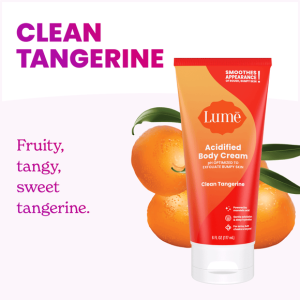 Clean Tangerine | Acidified Body Cream