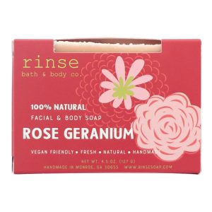 Rose Geranium Soap