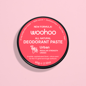 Woohoo All Natural Deodorant Paste (Urban) 60g - NEW FORMULA